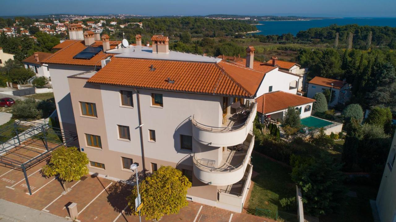 Apartments Oliva Premantura Exteriér fotografie